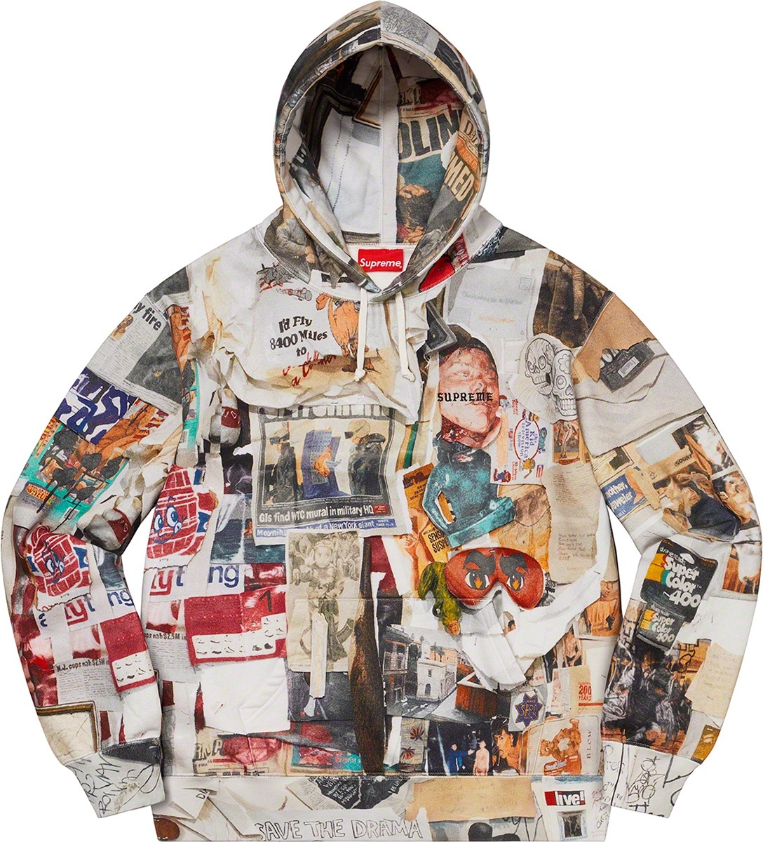 Dash's Wall Hooded Sweatshirt view 2